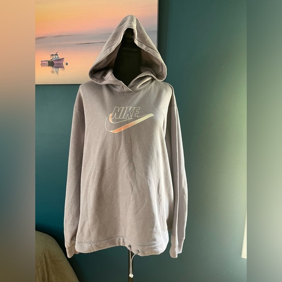 Nike Periwinkle XL Lightweight Sweatshirt - Picture 1 of 9